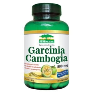 Garcinia Cambogia 120 Cápsulas