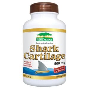 Shark Cartilage 100 Cápsulas