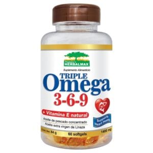 Triple Omega 3-6-9 60 Softgels