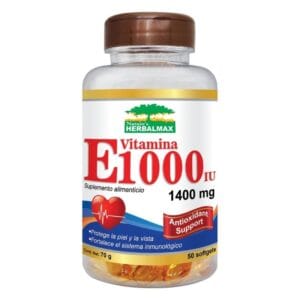 Vitamina E 1000 I.U. 50 Softgels
