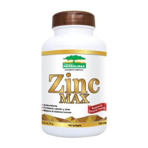 Zinc Max 100 Softgels