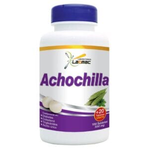 Achochilla 100 Tabletas + 20 Tabletas gratis