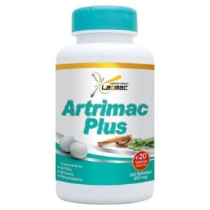 Artrimac Plús 100 Tabletas + 20 Tabletas gratis