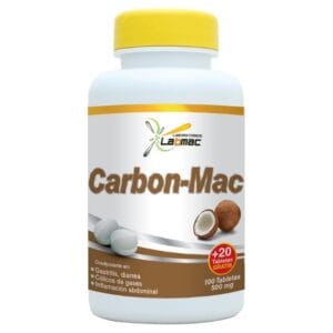 Carbon Mac 100 Tabletas + 20 Tabletas gratis