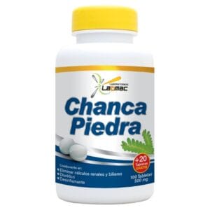 Chanca Piedra 100 Tabletas + 20 Tabletas gratis