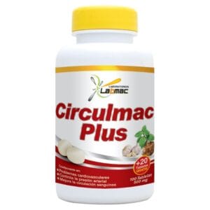 Circulmac Plus 100 Tabletas + 20 Tabletas gratis