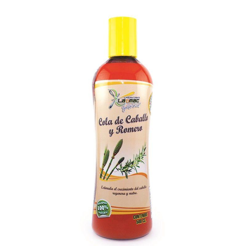 Shampoo Cola de Caballo y Romero 500cc Vitaminas del Ecuador