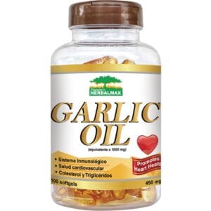 Garlic Oil 100 Softgels