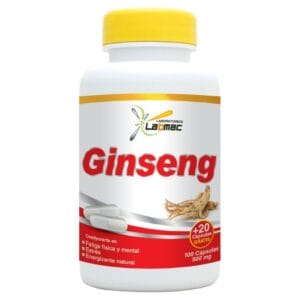 Ginseng 100 Tabletas + 20 Tabletas gratis