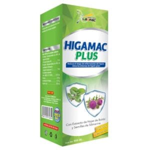 Higamac Plus Jarabe 500 ML
