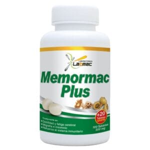 Memormac Plus 100 Tabletas + 20 Tabletas gratis