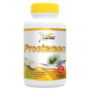 Prostamac 100 Tabletas + 20 Tabletas gratis