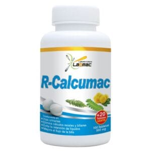 R-Calcumac 100 Tabletas + 20 Tabletas gratis