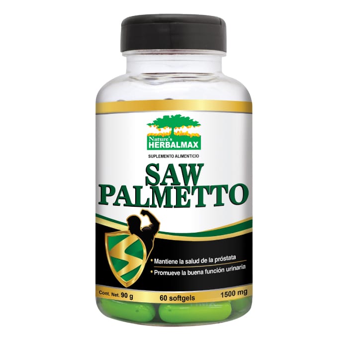 Saw Palmetto 60 Softgels Vitaminas del Ecuador Mayorista de Vitaminas