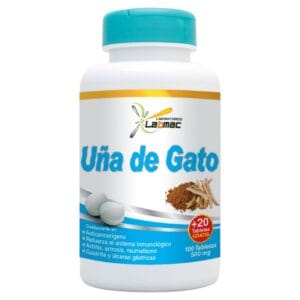 Uña de Gato 100 Tabletas + 20 Tabletas gratis