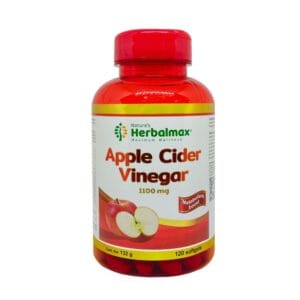 Vinagre de Cidra de Manzana 1100 MG 120 Softgels