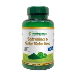 Spirulina & Gotu Kola Max 100 Softgels