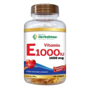 Vitamina E 1000 I.U. 100 Softgels